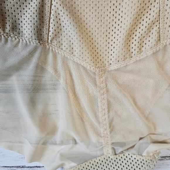 Shein Nude Mesh Body Shapewear sz Large - Picture 3 of 6